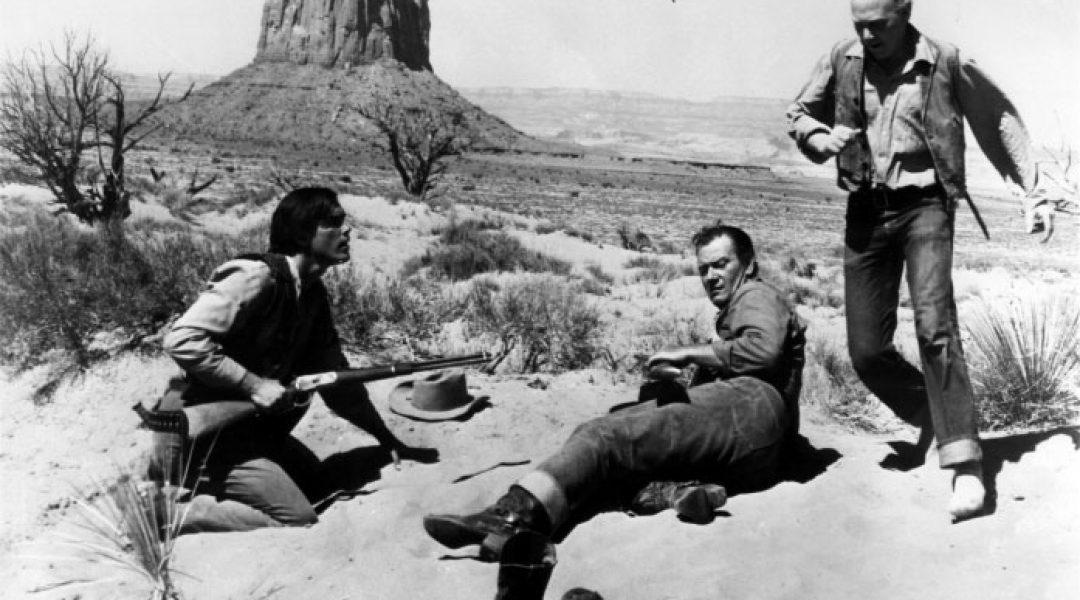 Wild West Cowboy Hollywood Movie Set Traditional Cliche
